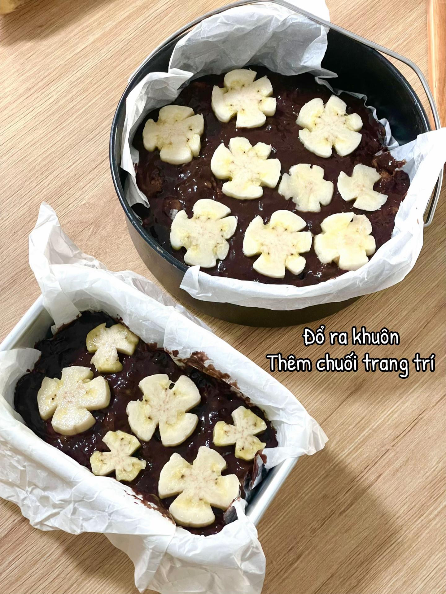Bánh chuối cacao