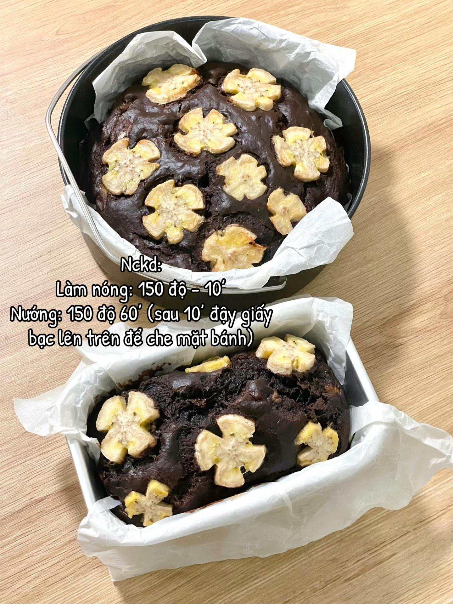 Bánh chuối cacao
