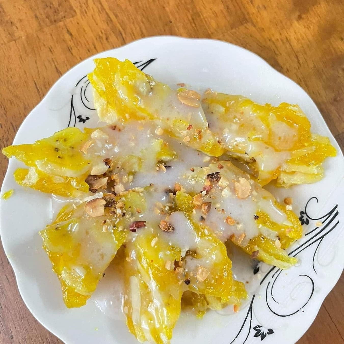 Bánh Chuối Hấp Nước Cốt Dừa Thơm Ngon, Mềm Mịn Tại Nhà