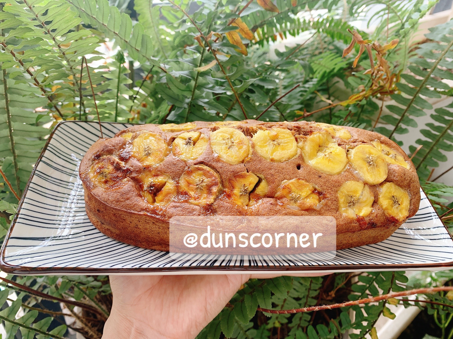 🌻Bánh chuối nướng cực đơn giản