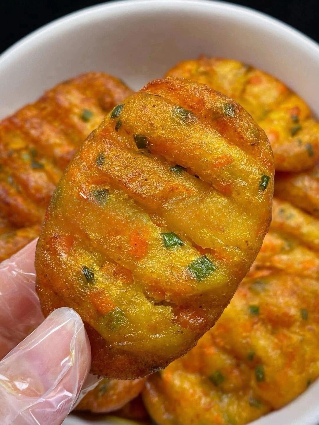 BÁNH KHOAI CHIÊN GIÒN CỰC THƠM NGON 🥔