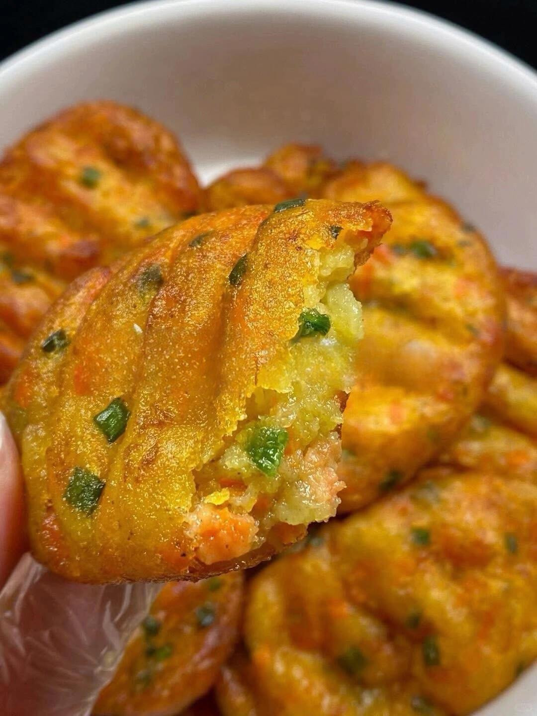 BÁNH KHOAI CHIÊN GIÒN CỰC THƠM NGON 🥔