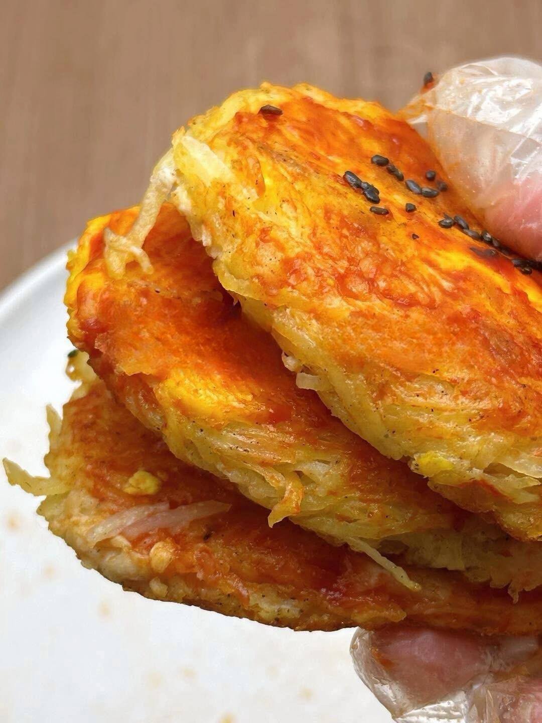 🥞BÁNH KHOAI TÂY ỐP LA VỪA GIÒN VỪA B.ÉO NGẬY 🥔