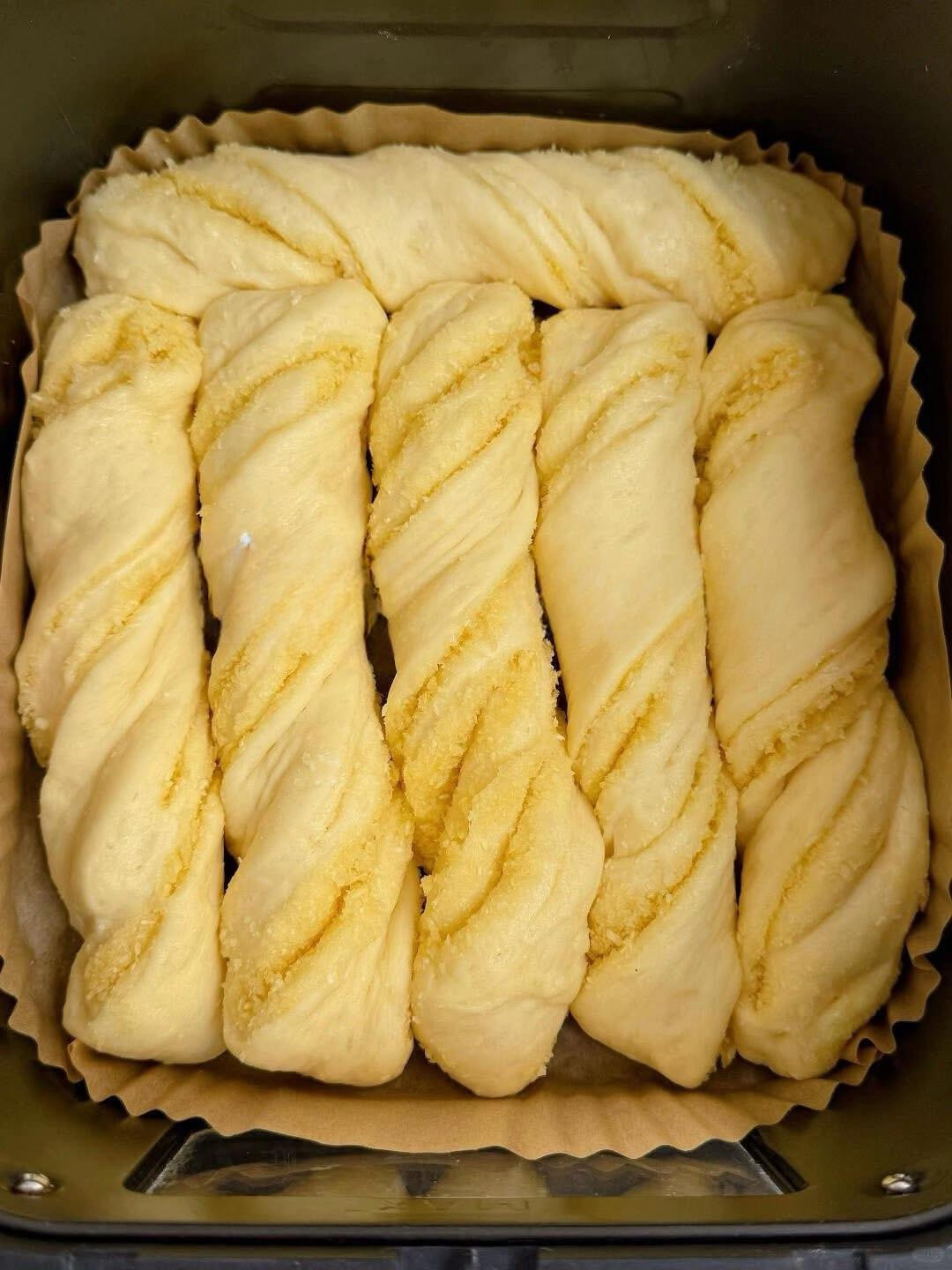 🥧BÁNH MÌ CUỘN NHÂN DỪA BẰNG NỒI CHIÊN KHÔNG DẦU 🥥