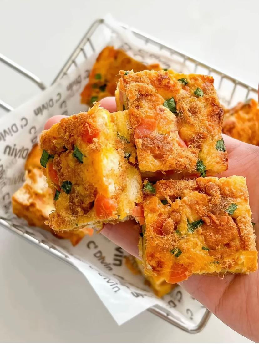 bánh mì nướng chà bông