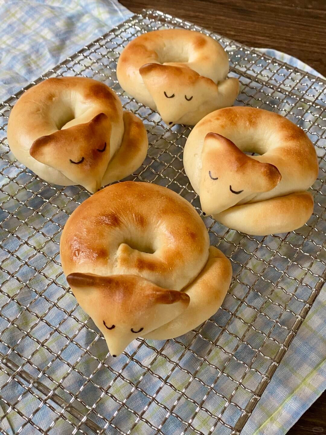 🥯🦊 Bánh Mì Vòng Cáo (Bagel) & Sandwich Bữa Sáng