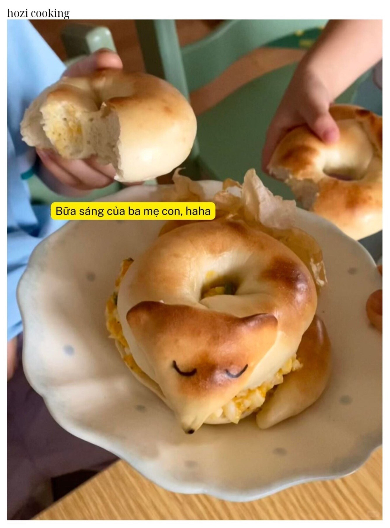 🥯🦊 Bánh Mì Vòng Cáo (Bagel) & Sandwich Bữa Sáng