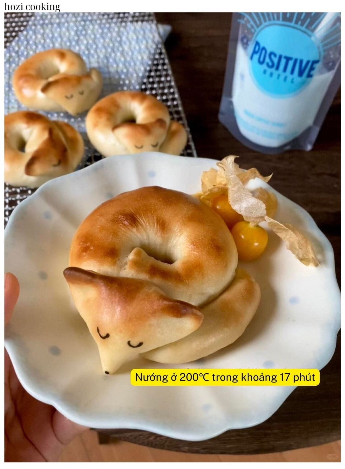 🥯🦊 Bánh Mì Vòng Cáo (Bagel) & Sandwich Bữa Sáng