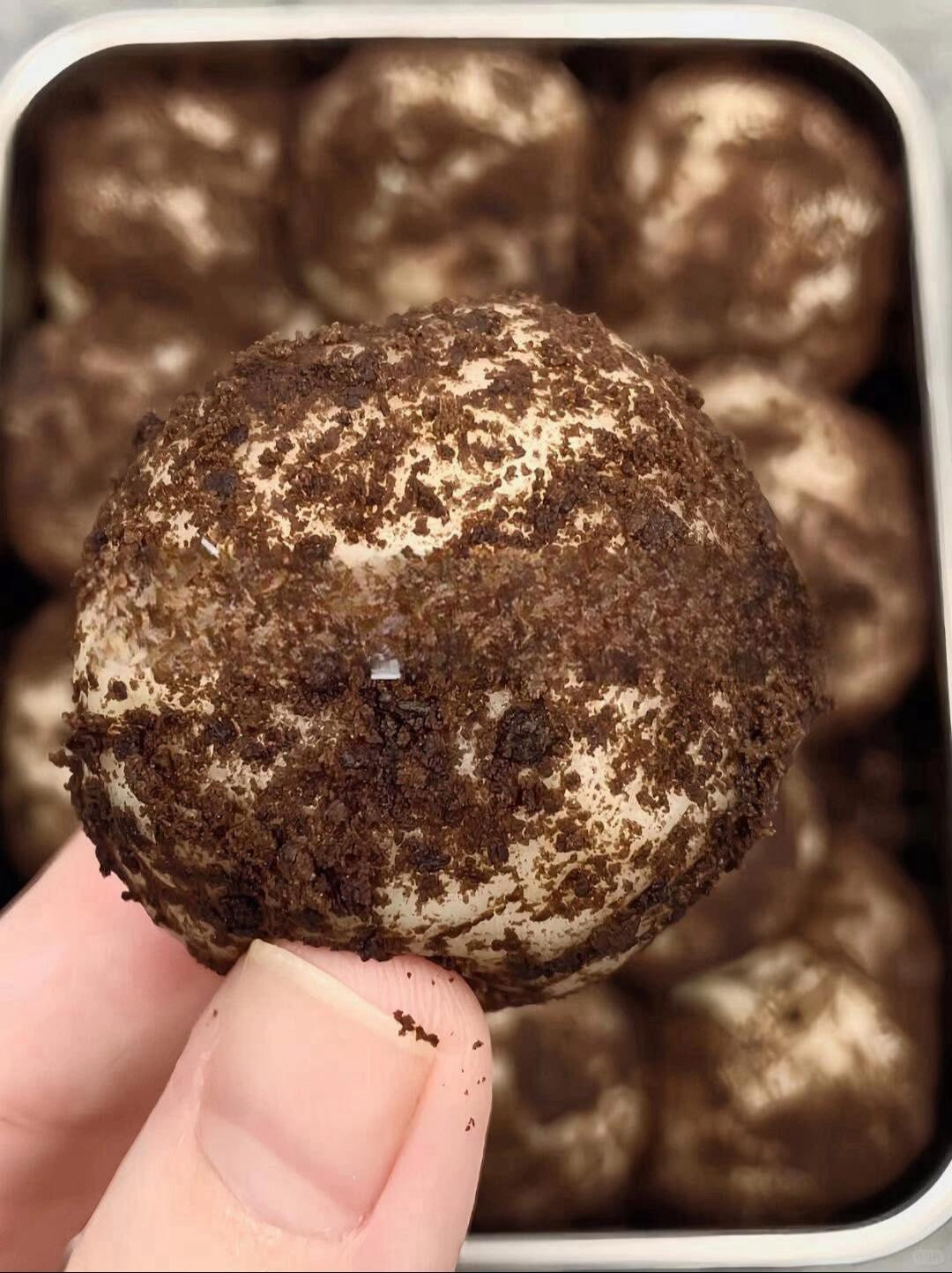 BÁNH MOCHI DẺO PHỦ OREO CỰC THƠM NGON ❤️