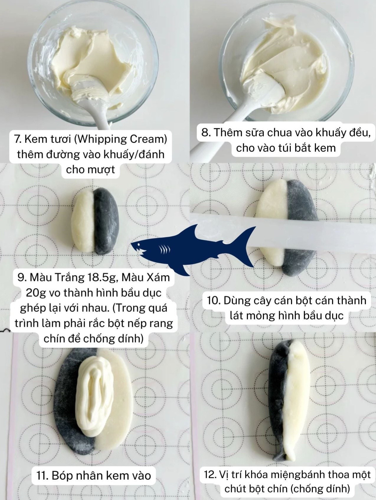 Bánh Mochi Thanh Hình Cá Sacabambaspis (🐟) | Ăn Một Miếng Hết Một Con