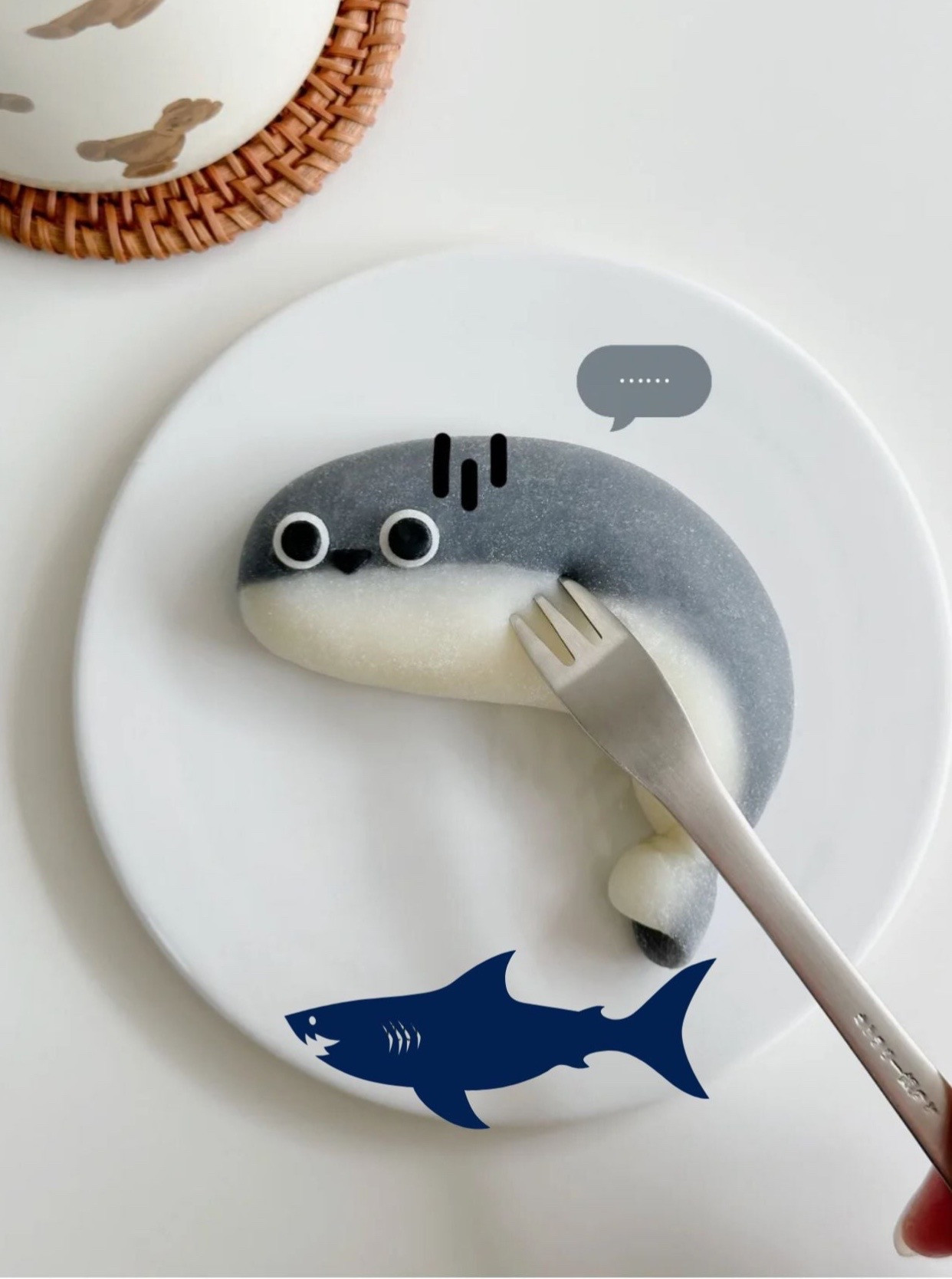 Bánh Mochi Thanh Hình Cá Sacabambaspis (🐟) | Ăn Một Miếng Hết Một Con