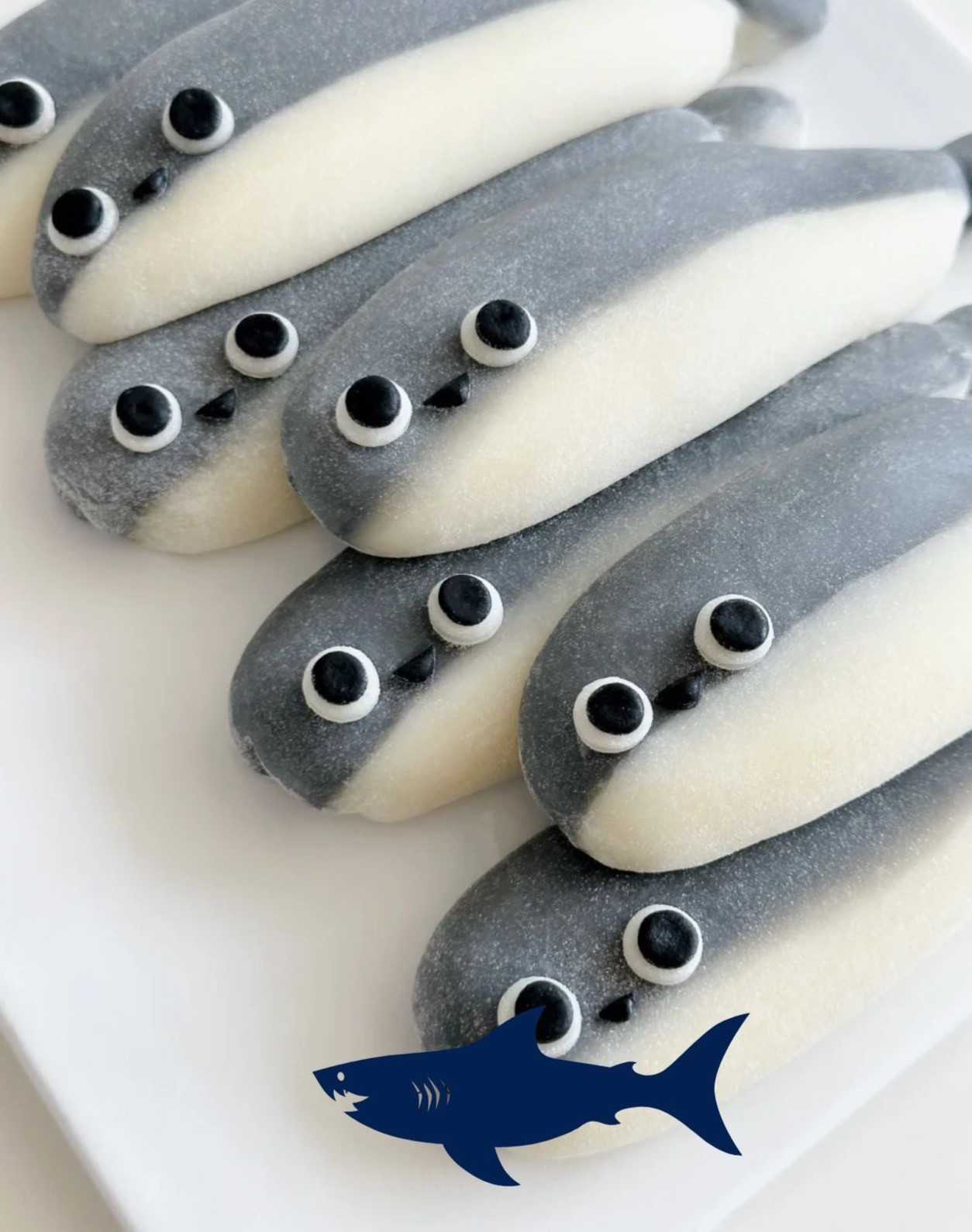Bánh Mochi Thanh Hình Cá Sacabambaspis (🐟) | Ăn Một Miếng Hết Một Con
