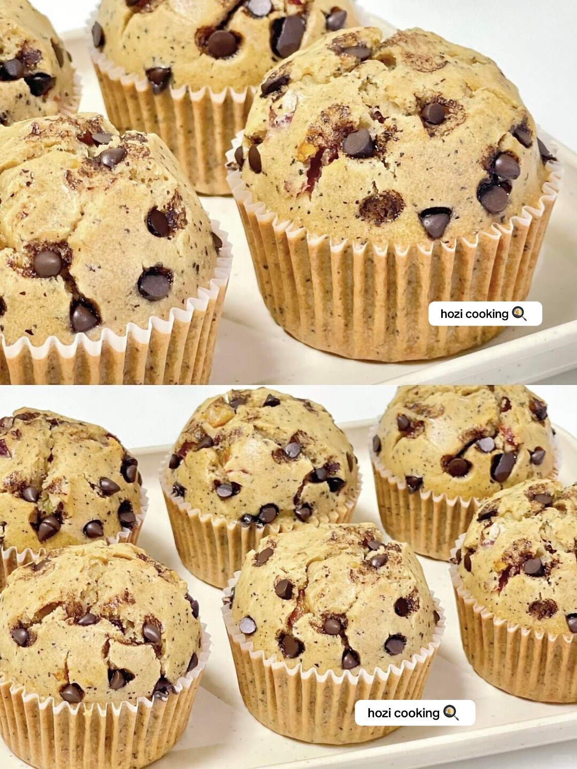 🧁 Bánh Muffin Trà Bá Tước Cam & Nam Việt Quất | Hương vị siêu phong phú‼️