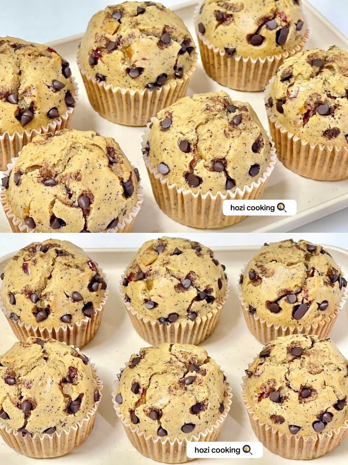 🧁 Bánh Muffin Trà Bá Tước Cam & Nam Việt Quất | Hương vị siêu phong phú‼️