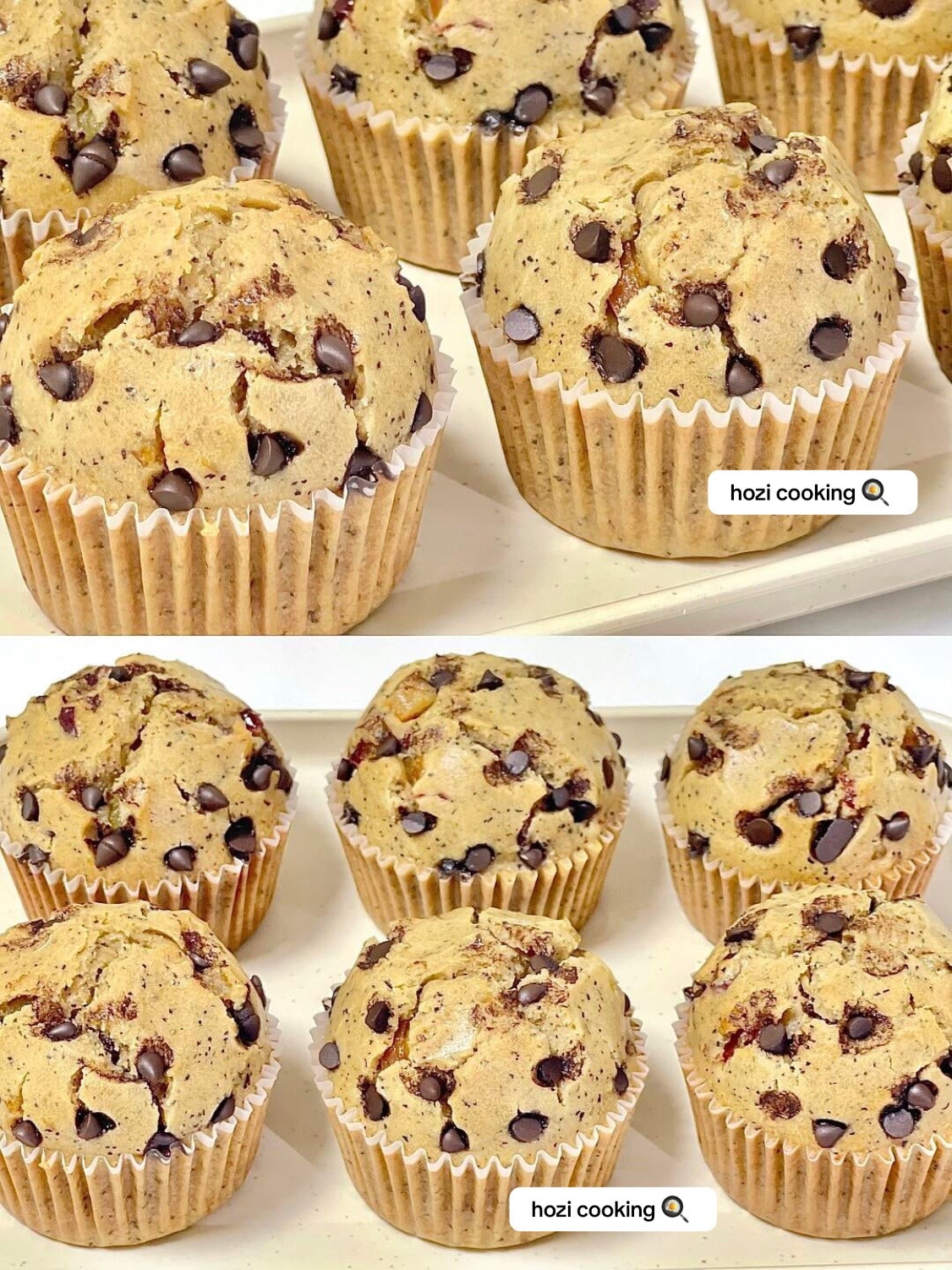 🧁 Bánh Muffin Trà Bá Tước Cam & Nam Việt Quất | Hương vị siêu phong phú‼️