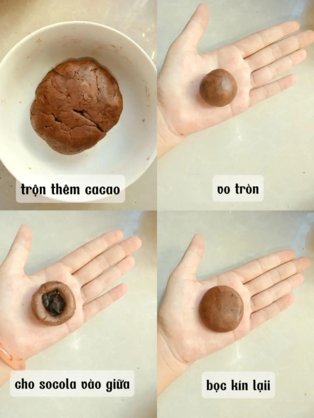 Bánh Quy Bơ Sôcôla 🍪🍫