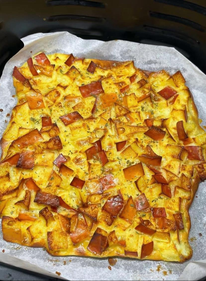🥧 BÁNH TÁO NƯỚNG BẰNG NỒI CHIÊN KHÔNG DẦU 🍎