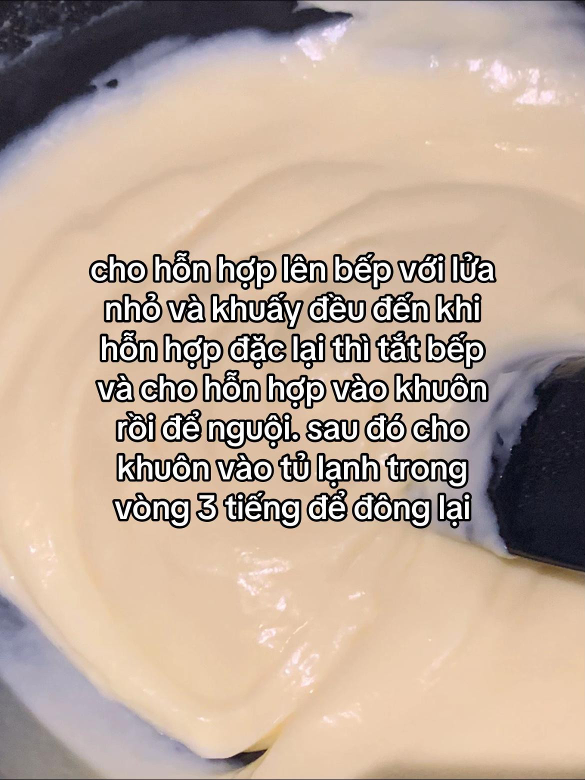 bánh trứng sữa nướng