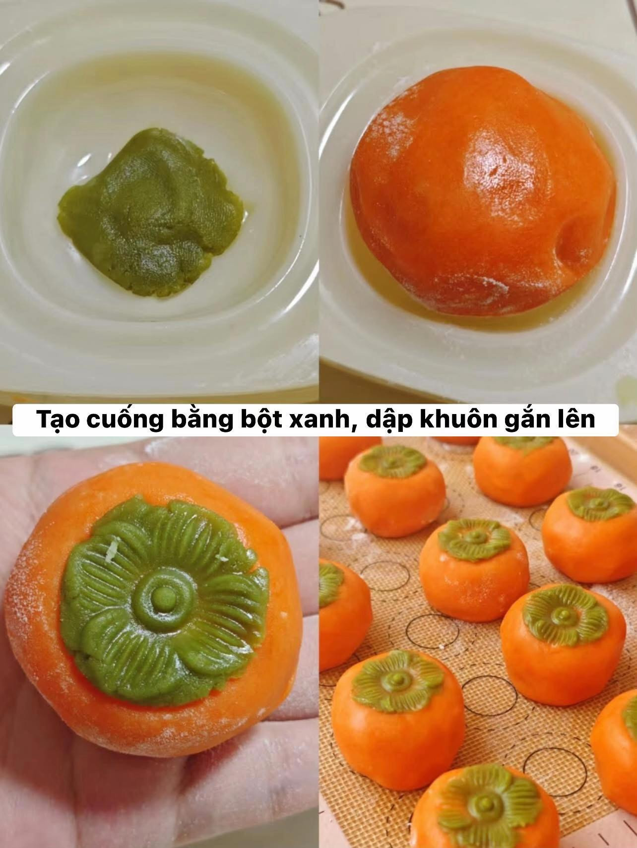 🥮Bánh trung thu hồng giòn nhân dứa 🍍 Bánh siêu ngon, cả nhà thử nhé!