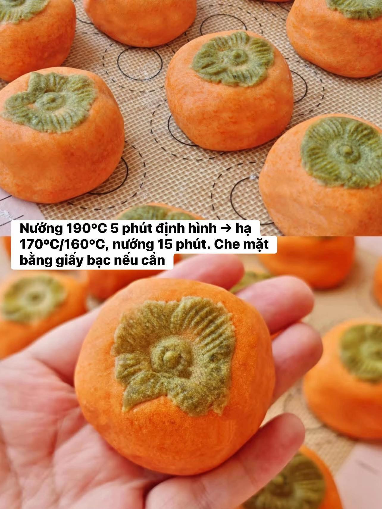 🥮Bánh trung thu hồng giòn nhân dứa 🍍 Bánh siêu ngon, cả nhà thử nhé!