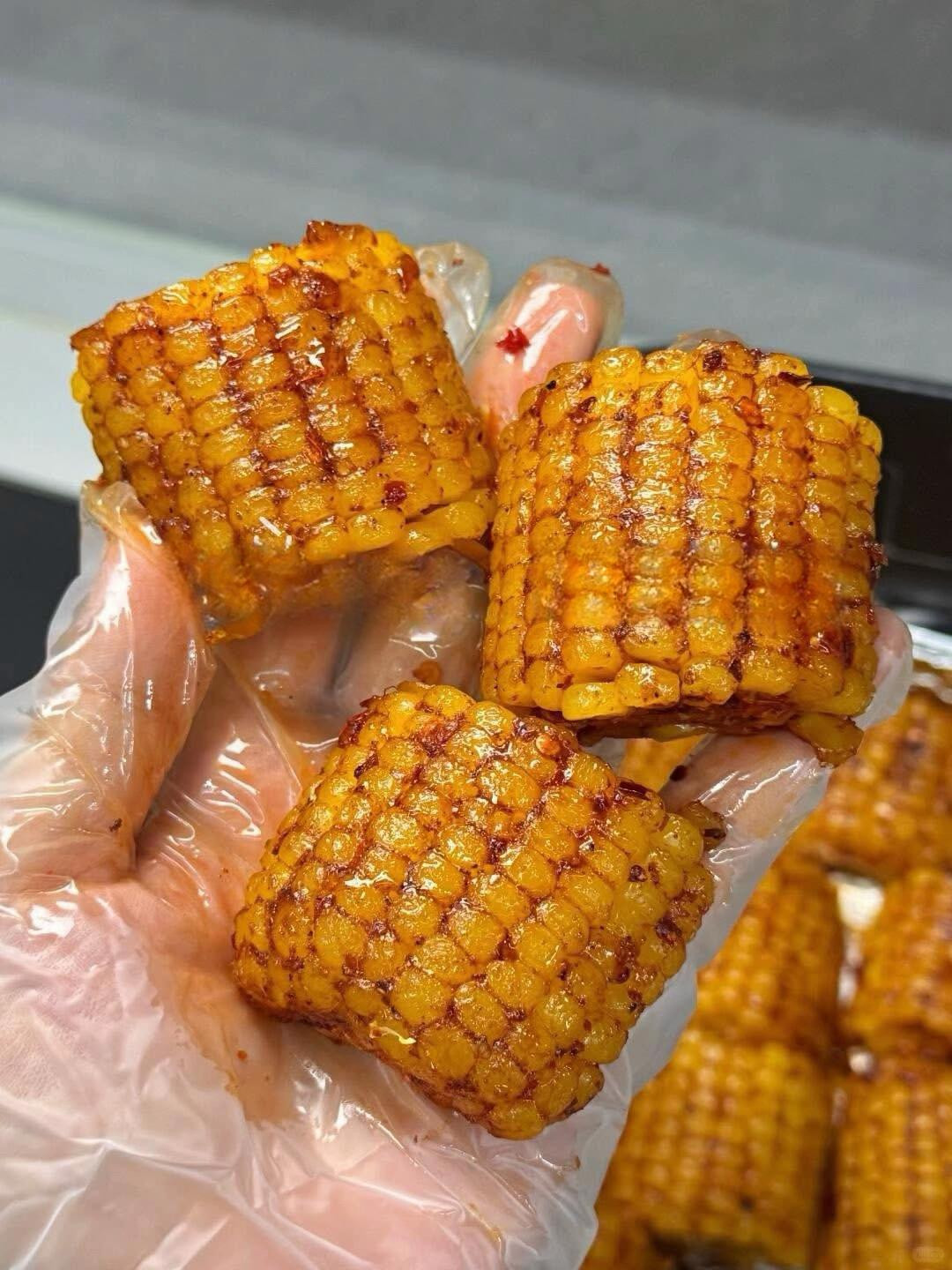 BẮP NGỌT NƯỚNG NGŨ VỊ BẰNG NỒI CHIÊN KHÔNG DẦU 🌽