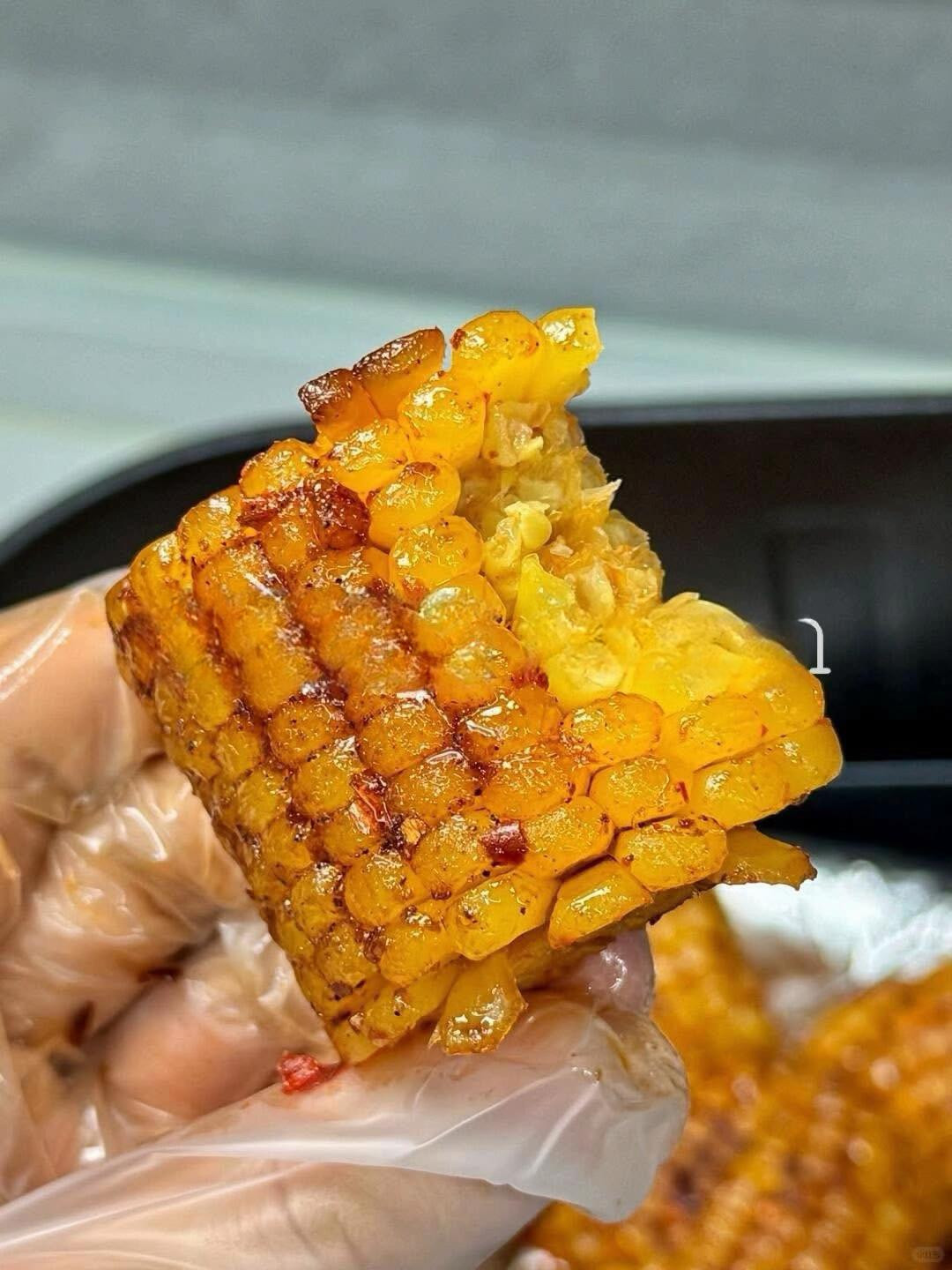 BẮP NGỌT NƯỚNG NGŨ VỊ BẰNG NỒI CHIÊN KHÔNG DẦU 🌽