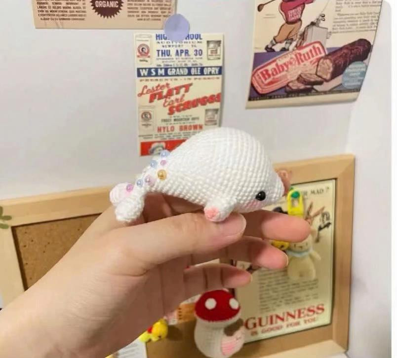 Bé cá heo kute cho mn nà#chartmoclen #chartfree #crochet #fyp