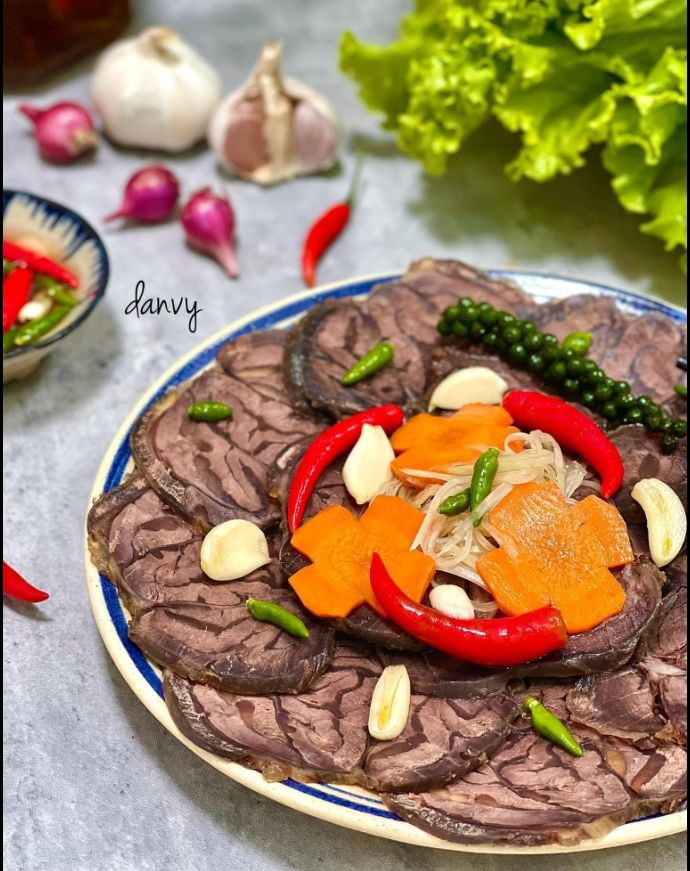 Beef Pickled in Aromatic Fish Sauce Delight Beef Pickled in Aromatic Fish Sauce Delight