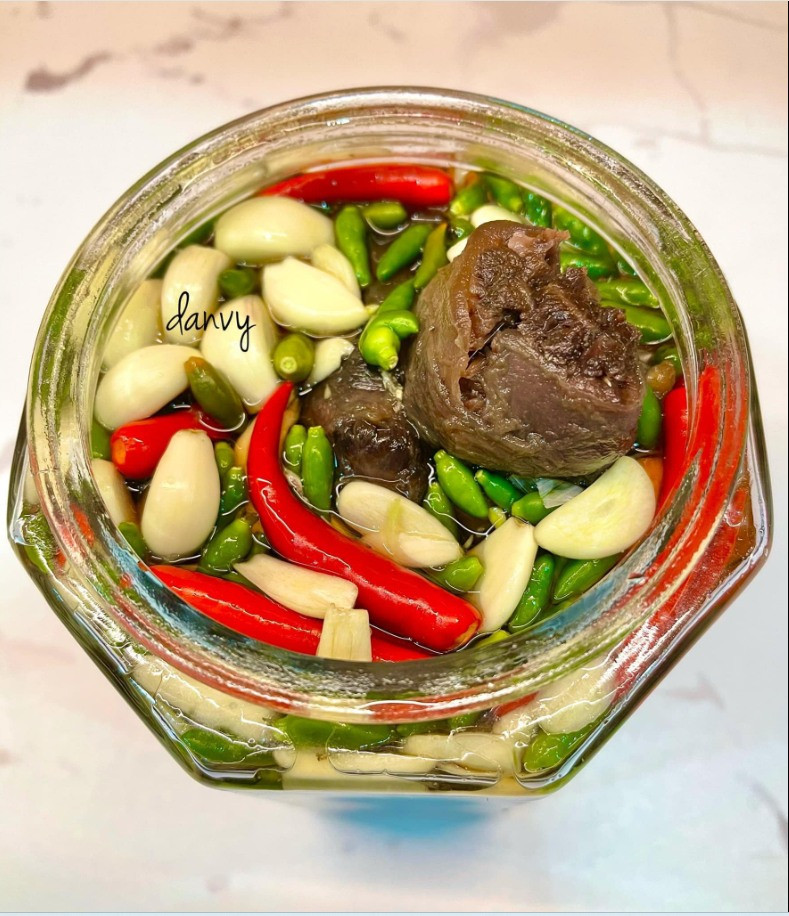 Beef Pickled in Aromatic Fish Sauce Delight Beef Pickled in Aromatic Fish Sauce Delight