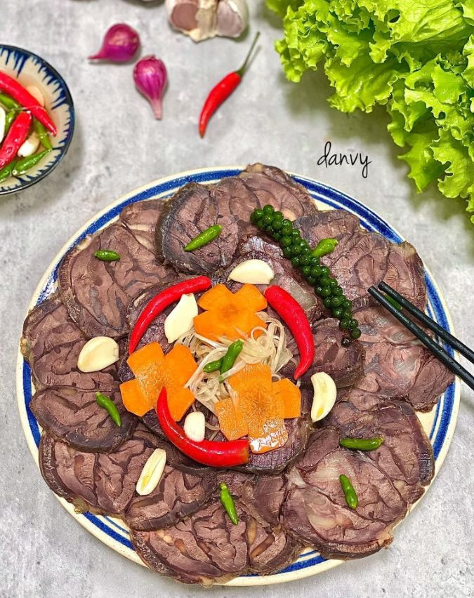 Beef Pickled in Aromatic Fish Sauce Delight Beef Pickled in Aromatic Fish Sauce Delight