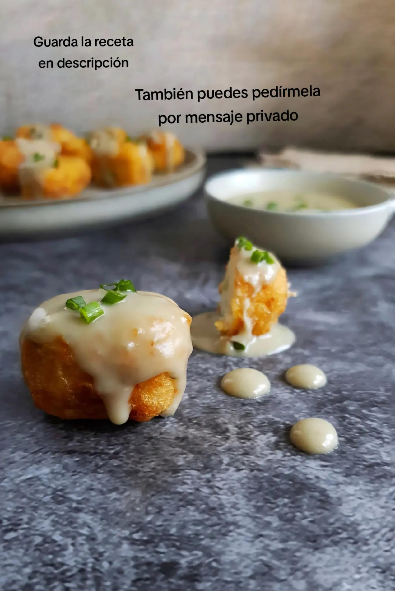 BOCADOS DE PATATA AL CABRALES