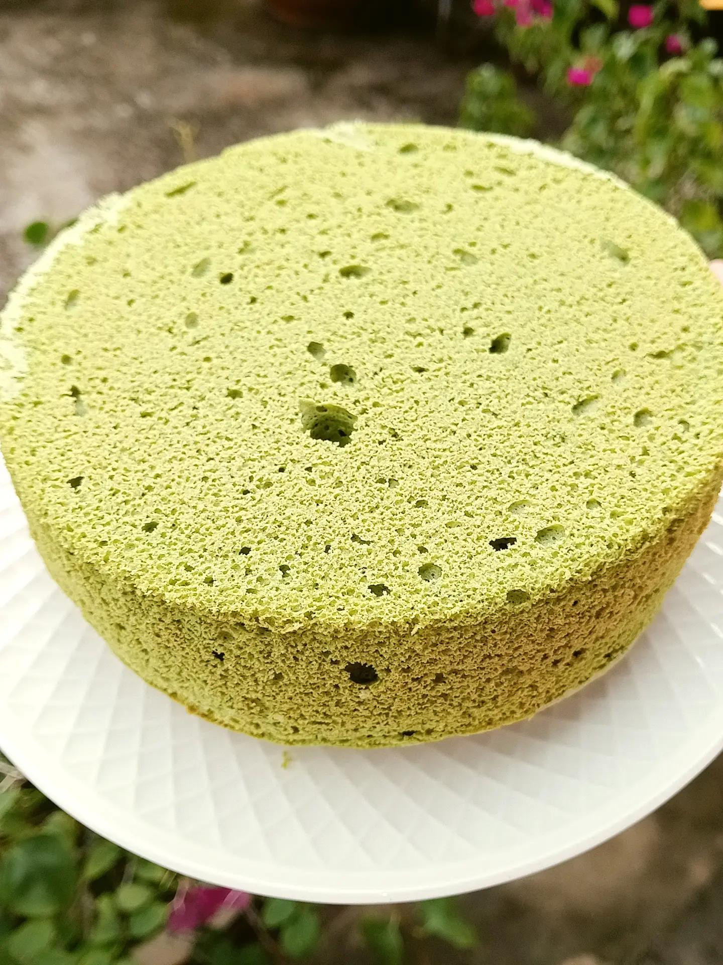 Bông lan Matcha