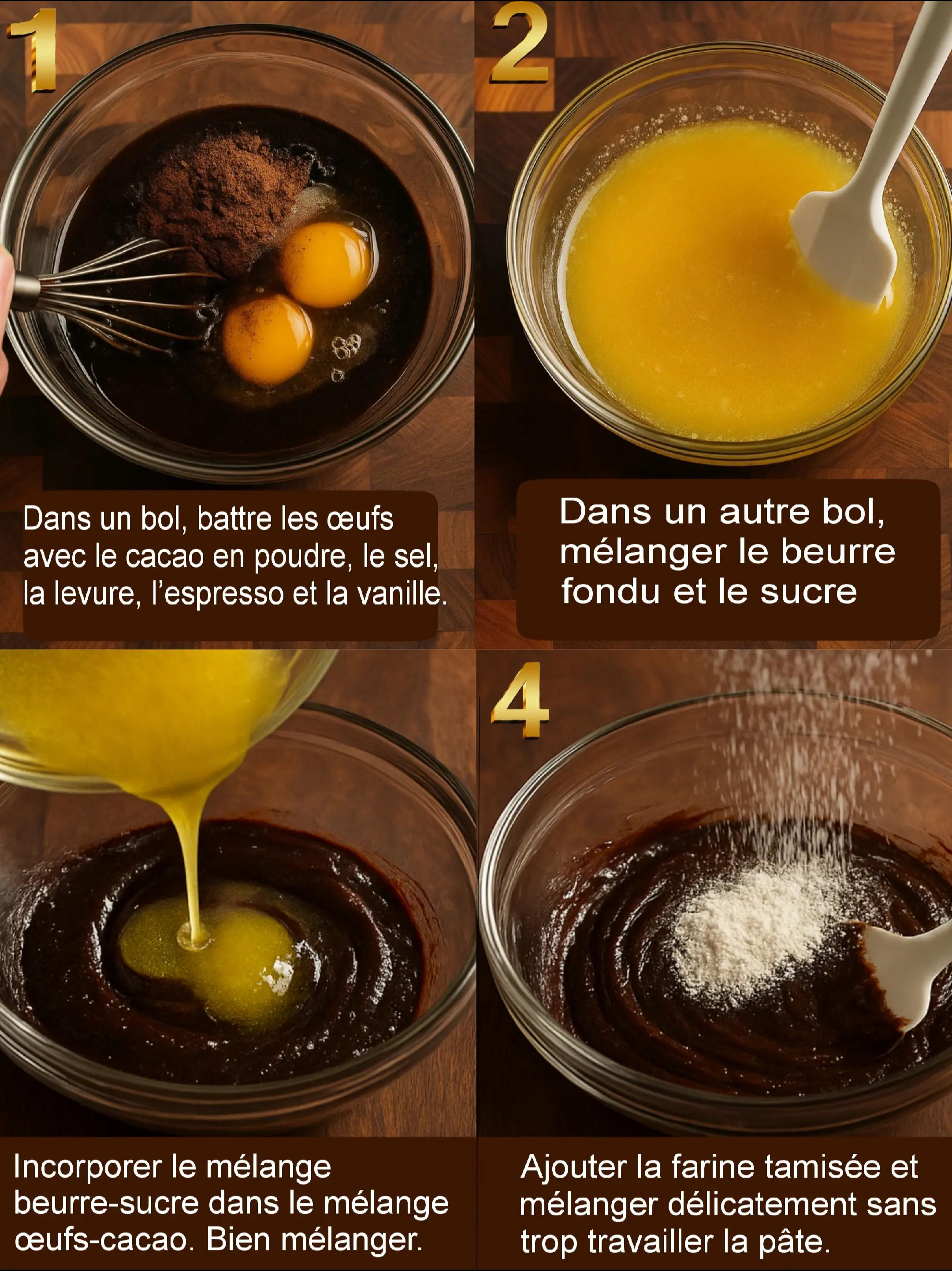 Brownies fondants maison – irrésistibles et faciles à préparer 🍫