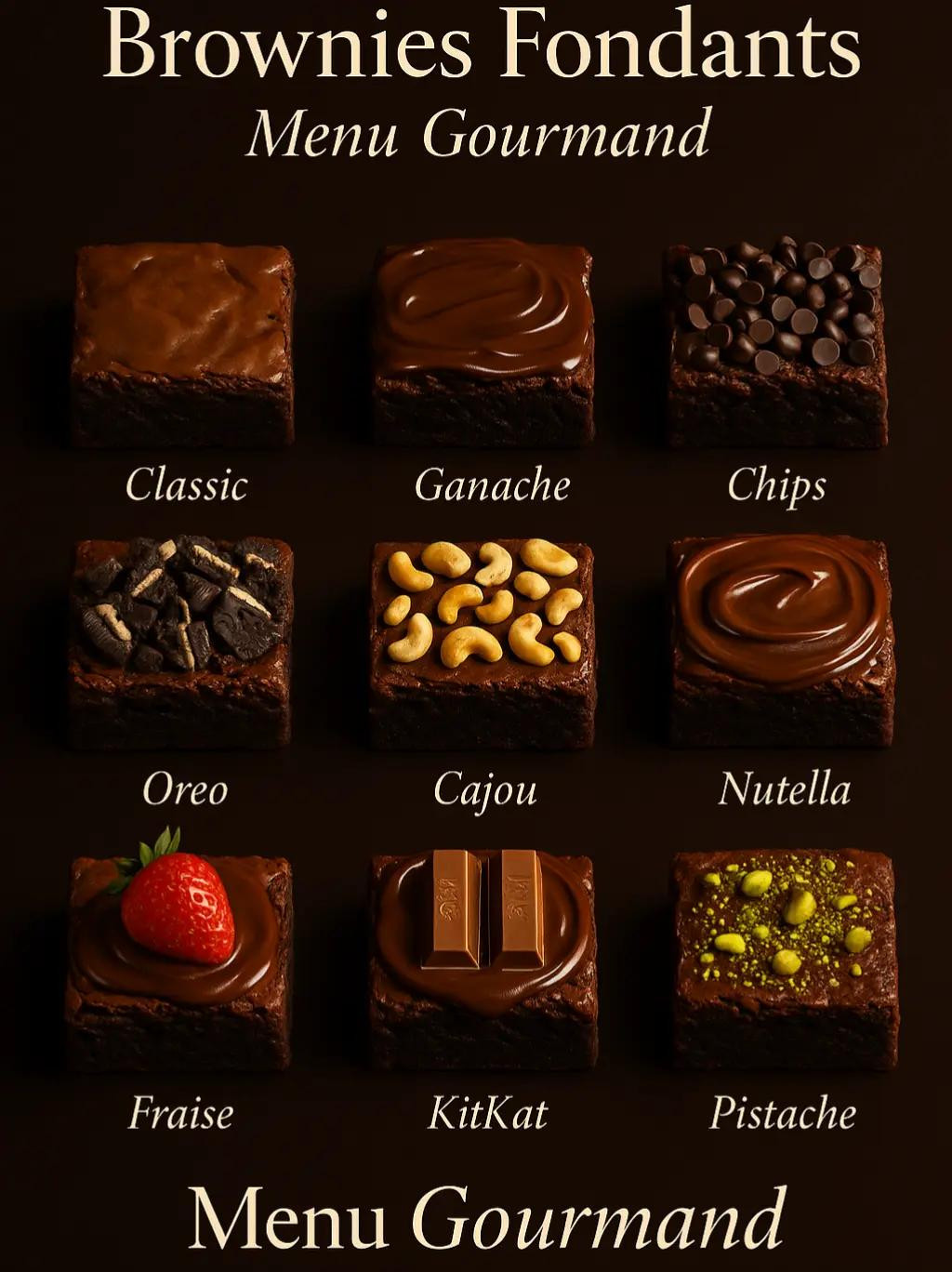 Brownies fondants maison – irrésistibles et faciles à préparer 🍫