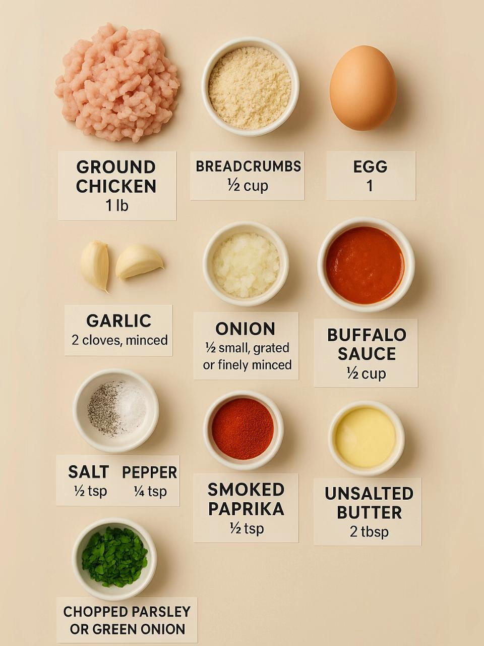 Buffalo Chicken Meatballs