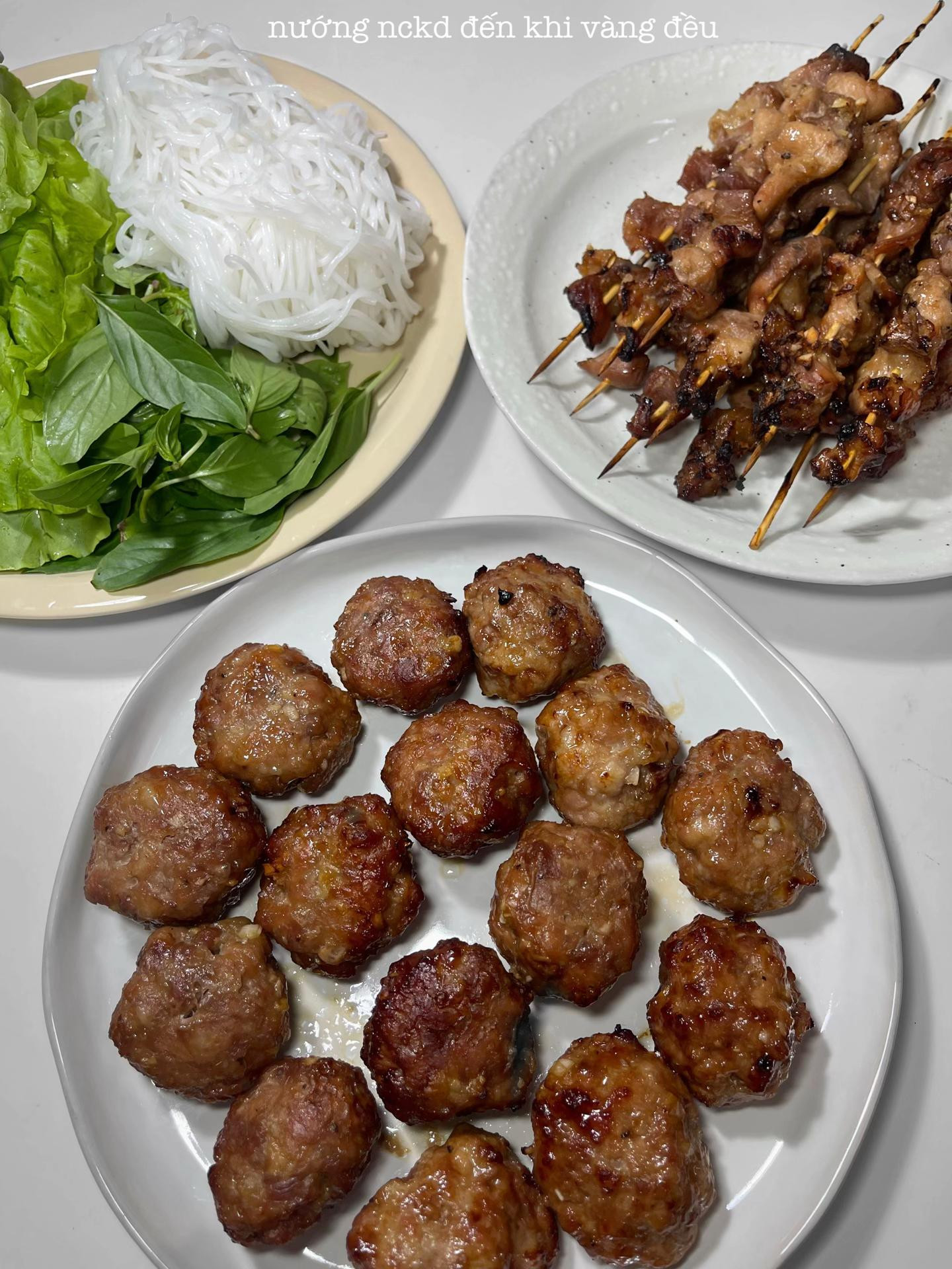 Bún chả Hà Nội