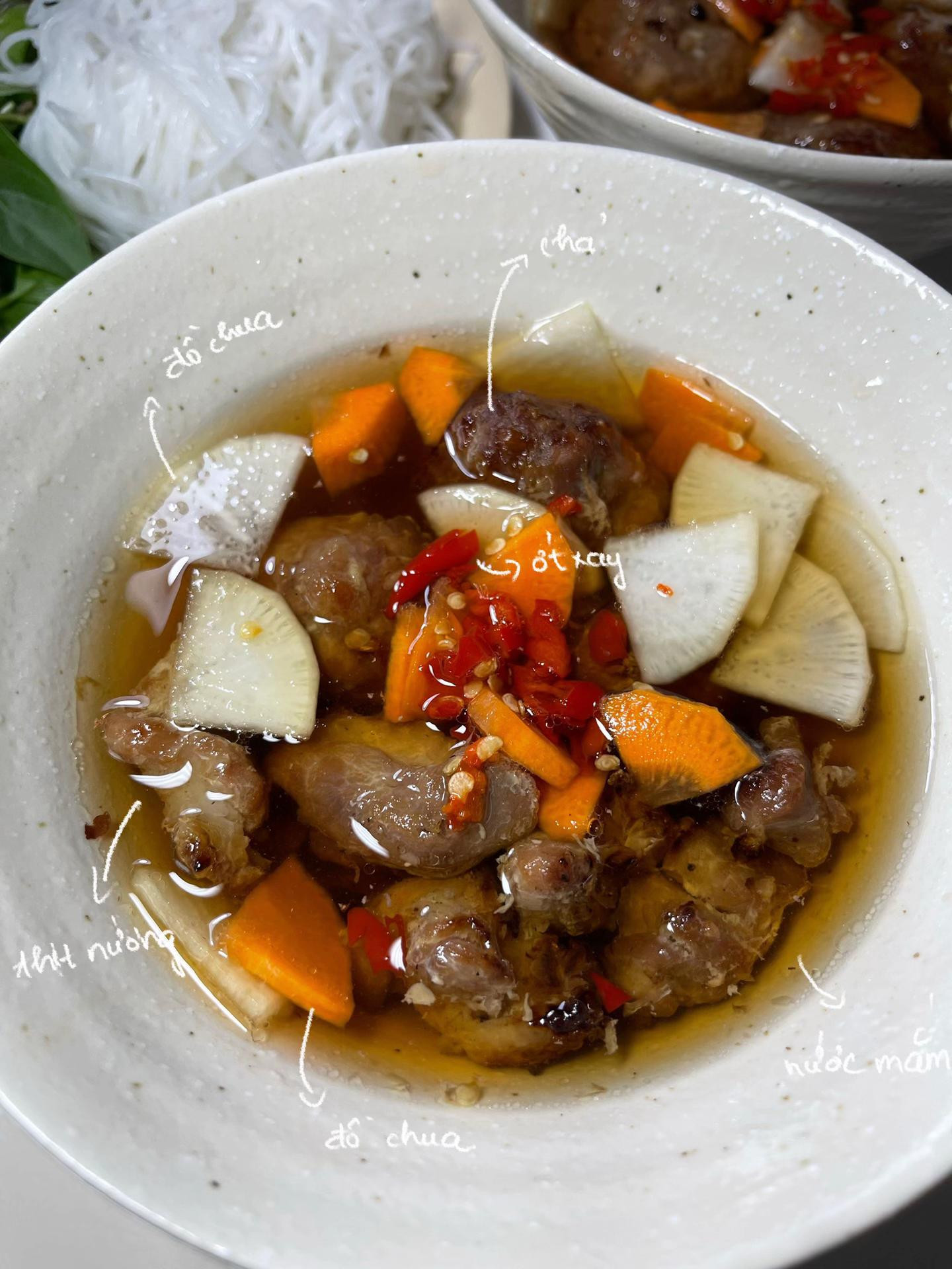 Bún chả Hà Nội
