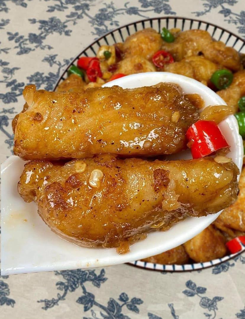 📌 CÁ BASA SỐT TIÊU ĐEN – THƠM NGON ĐẬM VỊ, ĐƯA CƠM CỰC PHẨM!