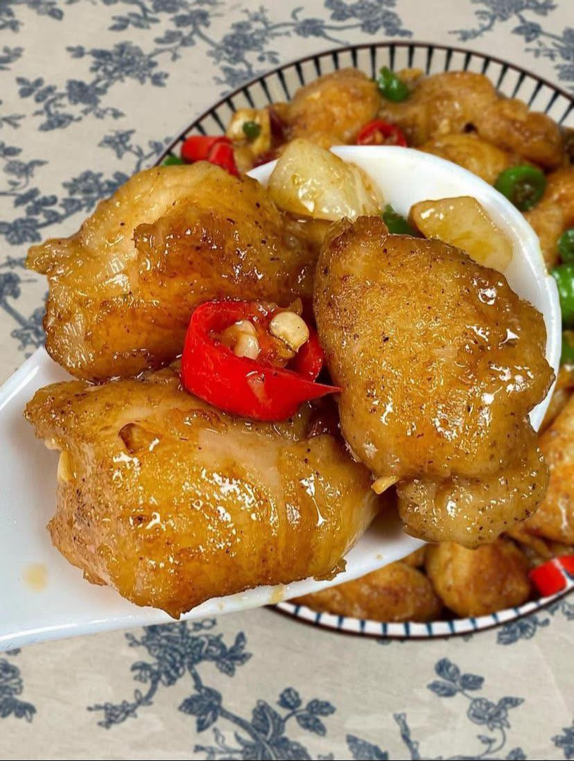 📌 CÁ BASA SỐT TIÊU ĐEN – THƠM NGON ĐẬM VỊ, ĐƯA CƠM CỰC PHẨM!