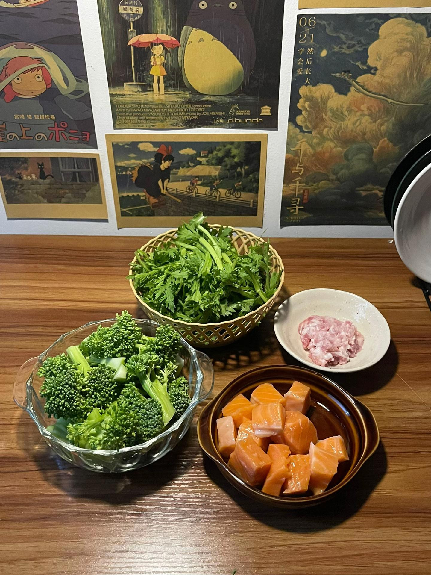 cá hồi sốt teriyaki về nhà ăn cơm 🐷