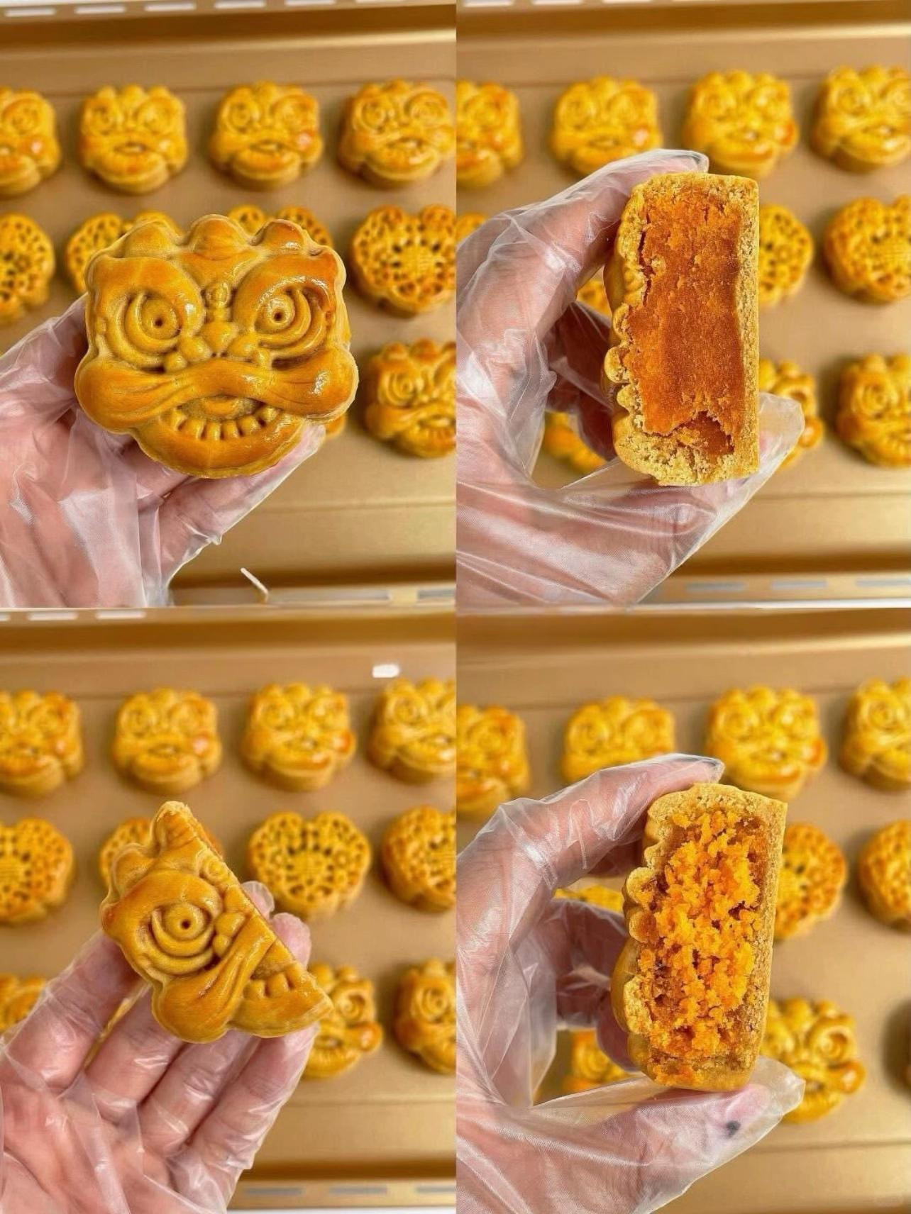 🐇🥮 CÁCH LÀM BÁNH NƯỚNG NHÂN NGŨ VỊ VÀ NHÂN TRỨNG MUỐI ĐƠN GIẢN, DỄ LÀM 🥮