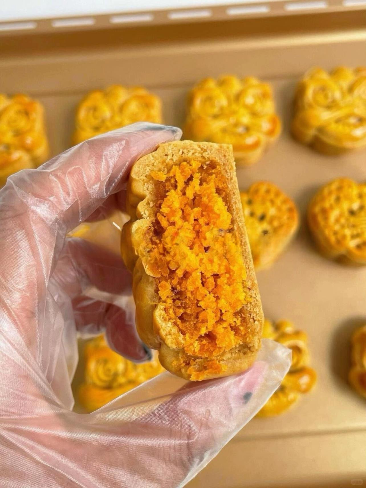 🐇🥮 CÁCH LÀM BÁNH NƯỚNG NHÂN NGŨ VỊ VÀ NHÂN TRỨNG MUỐI ĐƠN GIẢN, DỄ LÀM 🥮