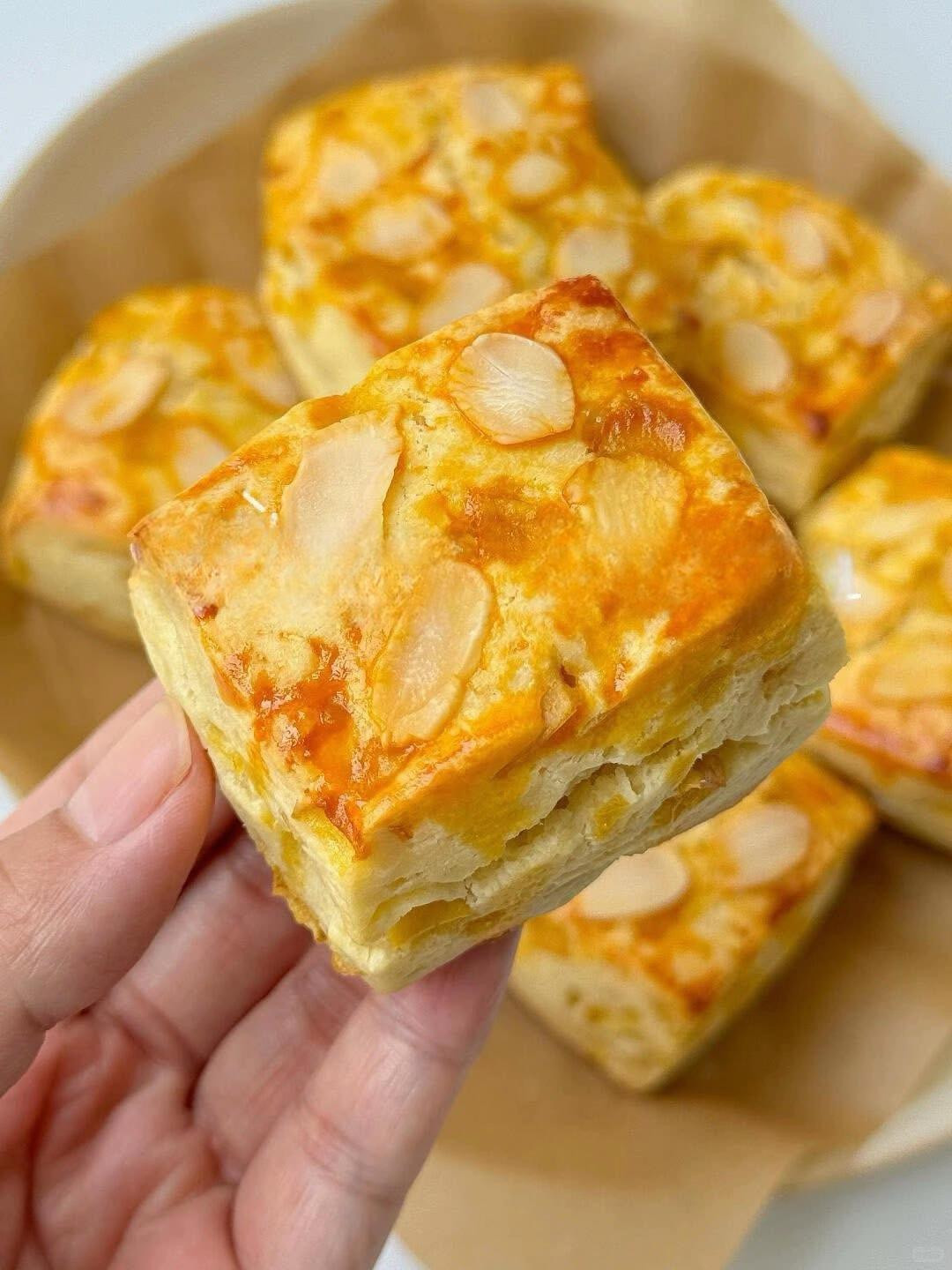 🍎🥯CÁCH LÀM BÁNH TÁO NƯỚNG HẠNH NHÂN CỰC NGON VÀ DỄ LÀM 🥪