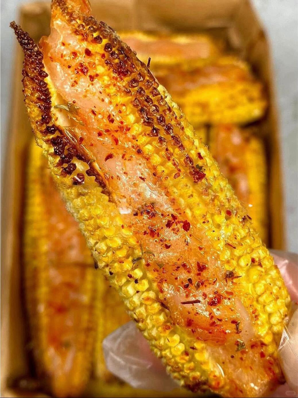 CÁCH LÀM BẮP NON NƯỚNG NHỒI TÔM 🌽🦐 AI ĂN CŨNG MÊ