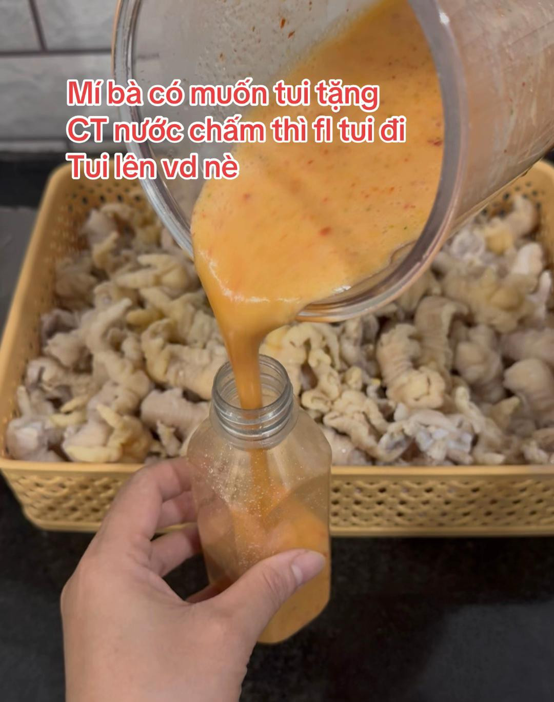 Cách luộc chân gà để tủ mát 3-4 ngày không hôi, không nhớt