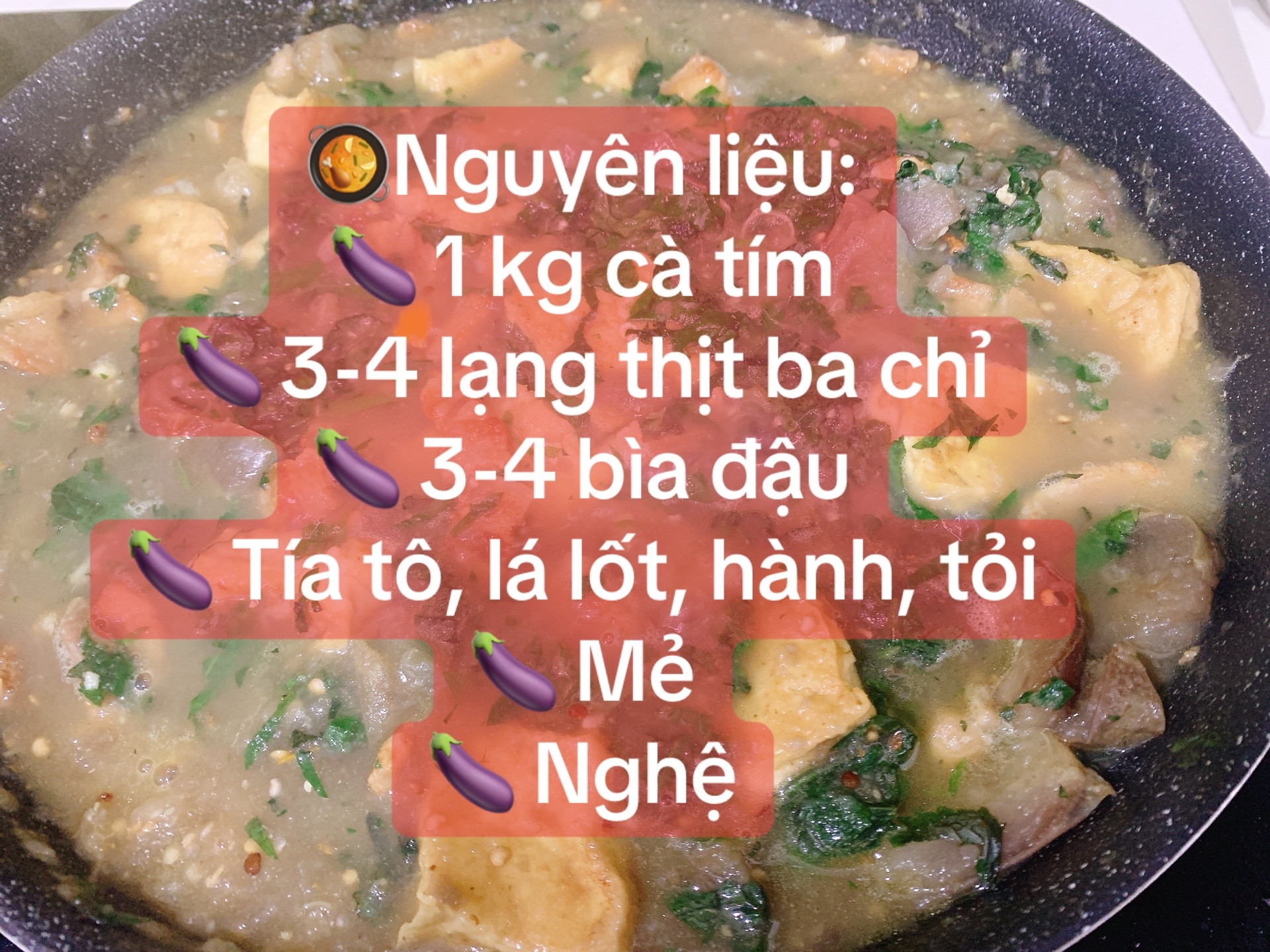 Canh cà bung (dưới 100k)