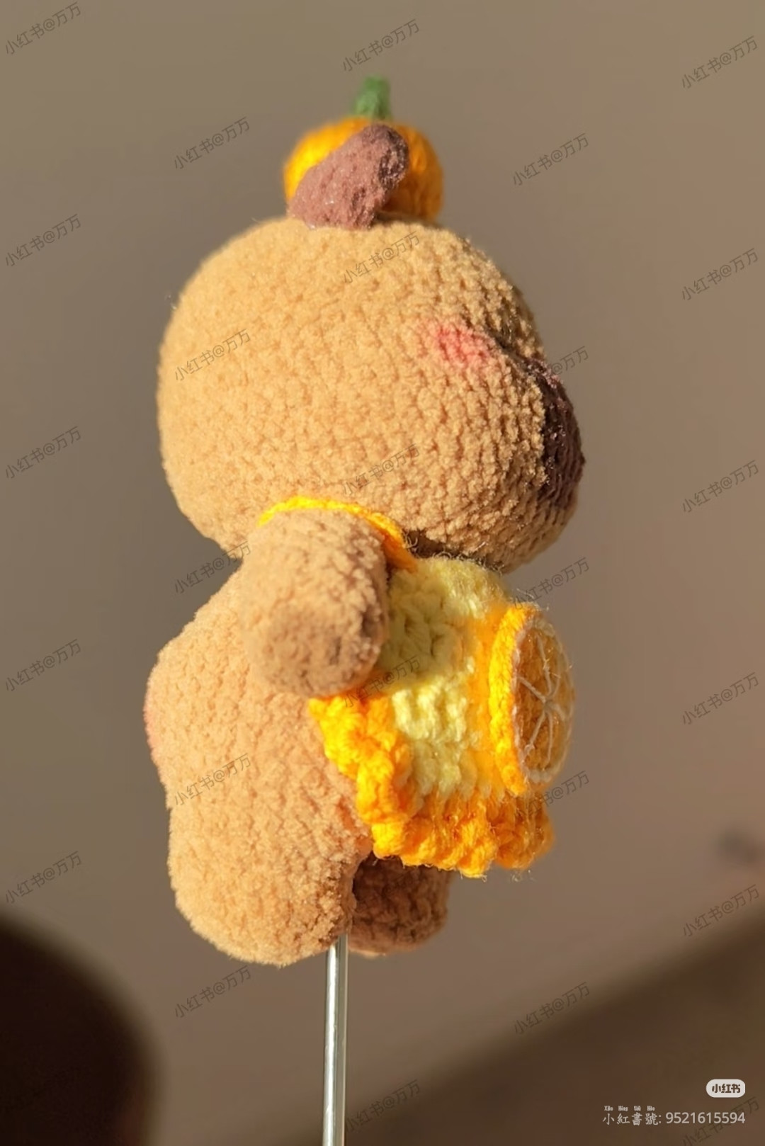 capybara mông đào