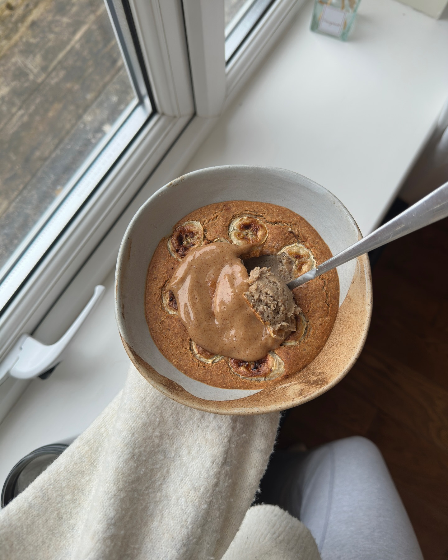 Caramel Banana Almond Bliss Oats
