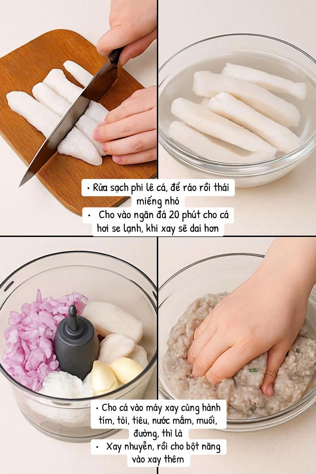 Chả Cá Tự Làm, Ngon Hơn Ngoài Quán! 🐟🐟🐟