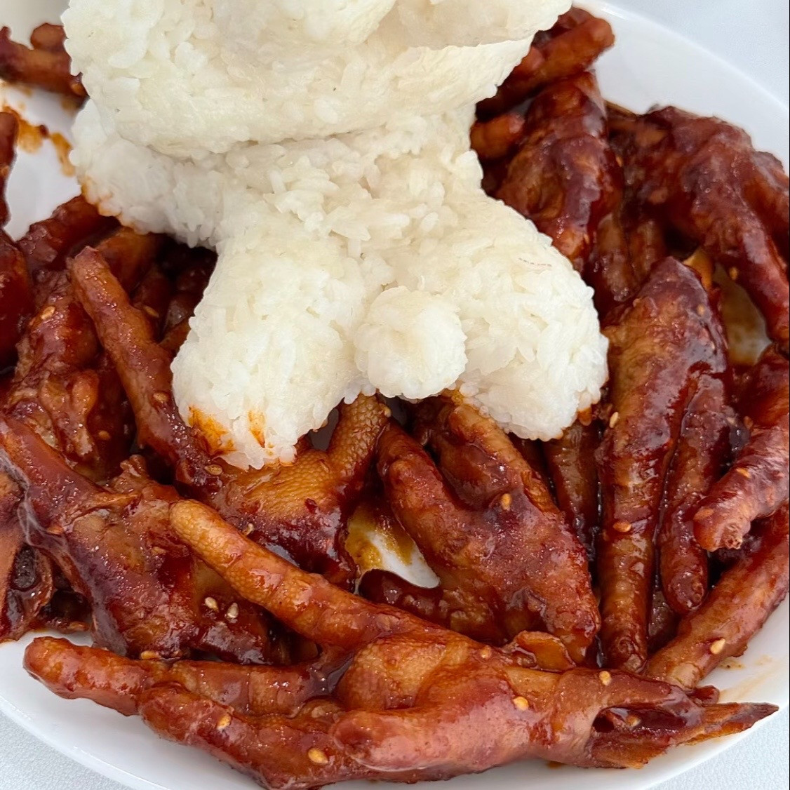 Chân gà cay Hàn Quốc Miffy Rice Ball🌶️